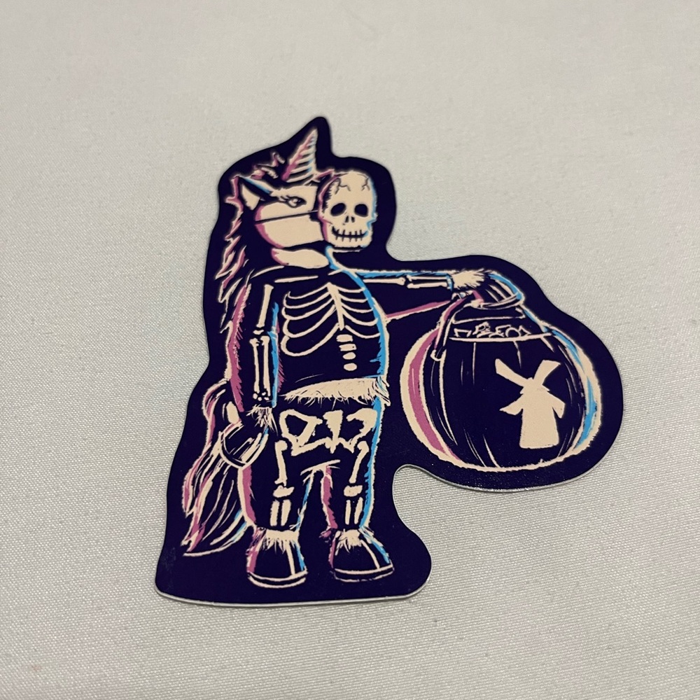 Dutch bros sticker